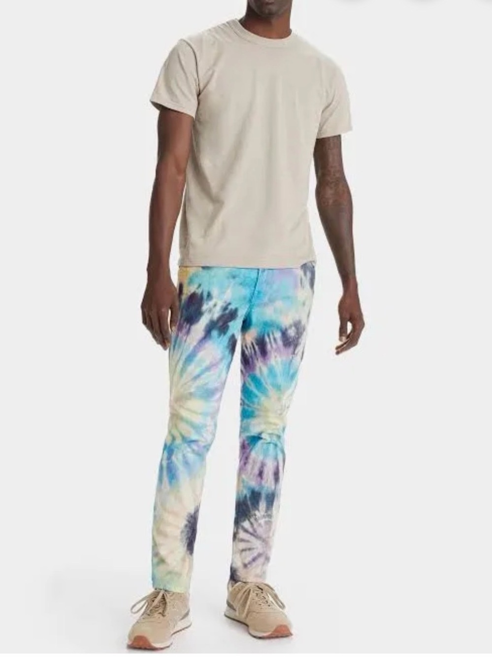 MOTHER MR. Paint Spill The Shaker Prep Tie Dye Pants Size 31